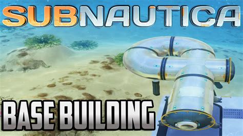 Subnautica- Base Building | And Gold | Gameplay - YouTube