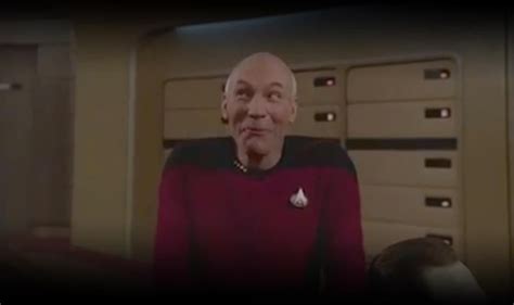 See the best of bloopers from The Next Generation crew Jonathan Frakes, Marina Sirtis, Captain ...