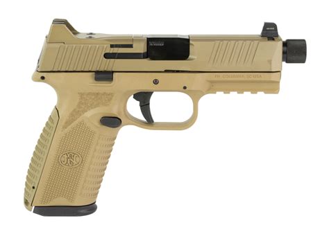 FN 510 Tactical - FDE - 10mm Pistol - 66101376 - Watchdog Tactical