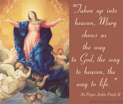 Happy Feast of the Assumption of Mary!