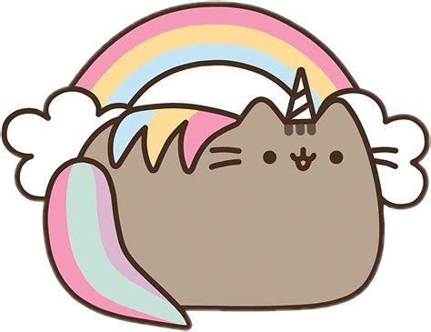 Pusheen Cat Unicorn Wallpaper | My XXX Hot Girl