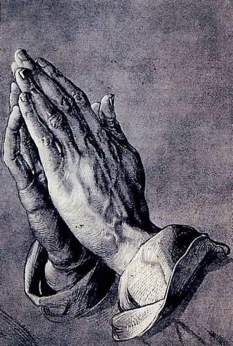 Praying Hands of an Apostle by Durer Statue for Christian Devotion 6.25H | Drawings, Statue ...