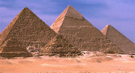 The Egyptian Pyramids Of Giza - Riset