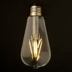3.5 Watt Dimmable Filament LED E27 Clear Edison bulb