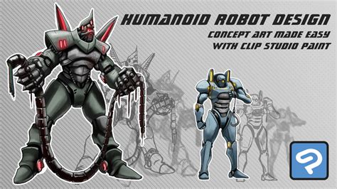 Humanoid Robot Concept Art Tips For Beginners by Figmenter - Make ...