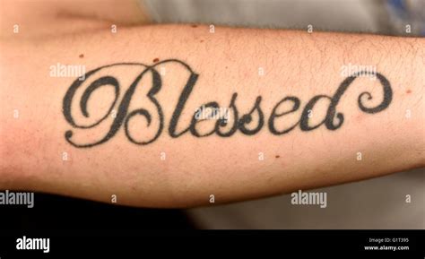 22+ Blessed Tattoo On Arm - KeyuSheril