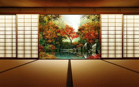 Japanese House Wallpapers - Top Free Japanese House Backgrounds - WallpaperAccess