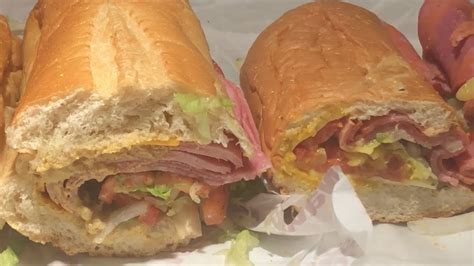 Wawa Italian Hoagie vs Royal Farms Italian Sub - YouTube