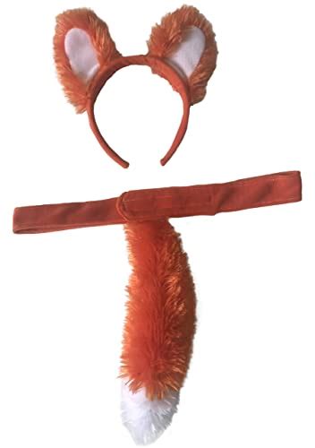 For Halloween Best Fox Tails And Ears For A Perfect Halloween Costume