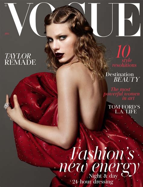 Taylor Swift | Vogue UK | January 2018 | Cover Photoshoot