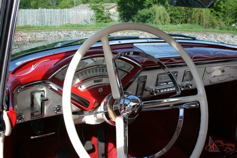 1956 Mercury Monterey Black Custom Kustom SCTA Hot Rod Kemp