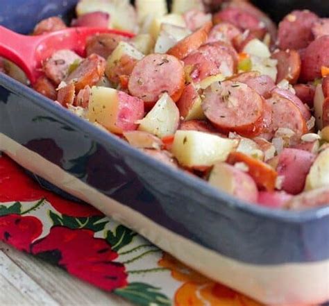 Hillshire Farms Kielbasa Recipes | Dandk Organizer