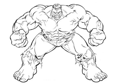 Hulk #79078 (Superheroes) – Free Printable Coloring Pages