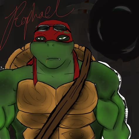 Tmnt Raphael 2014 by ThatTMNTchick on DeviantArt