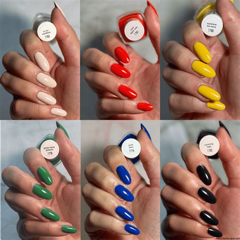 essie 2023 push play summer collection Swatches — Lots of Lacquer