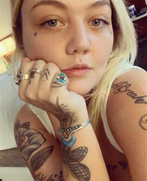 Elle King Tattoos