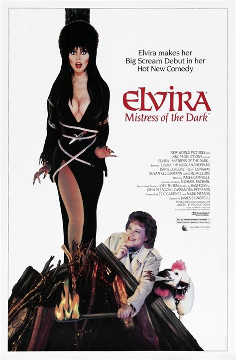 Elvira: Mistress of the Dark – Nitehawk Cinema – Williamsburg