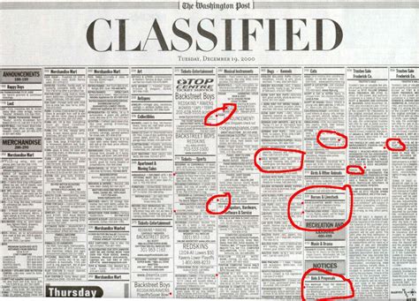 Classified Ads – Julian Leon