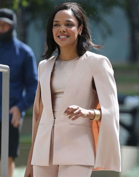 Westworld Charlotte Hale Coat | Tessa Thompson Coat | TV-Series Coat