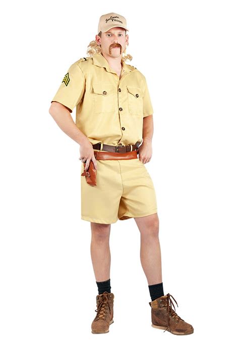 Joe Exotic Men's Zoo Keeper Costume