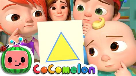 Shape Song | CoComelon Nursery Rhymes & Kids Songs Υ | Gongquiz Blog