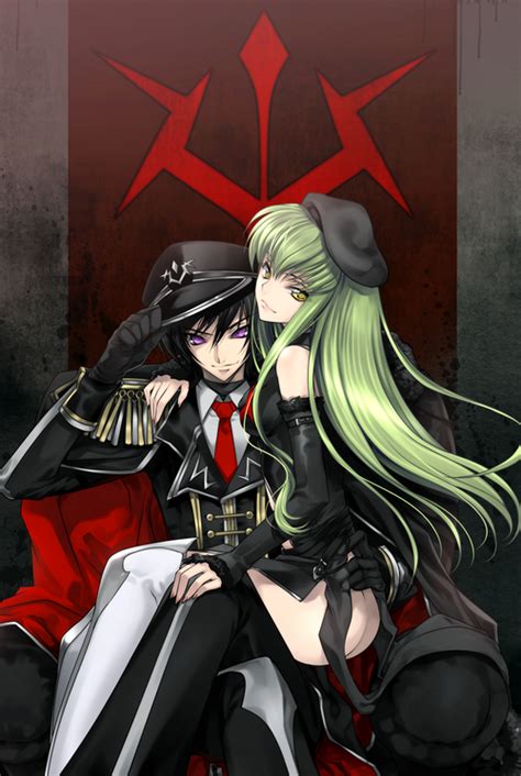 Lelouch & C2, Code Geass, I'm sorry but I ship them. It's a must do, with me at least. | Code ...
