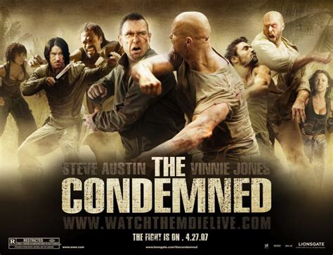 Stone Cold Steve Austin Puts on an Action Clinic in 'The Condemned' - Ultimate Action Movie Club