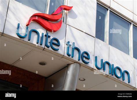 Unite the union logo hi-res stock photography and images - Alamy