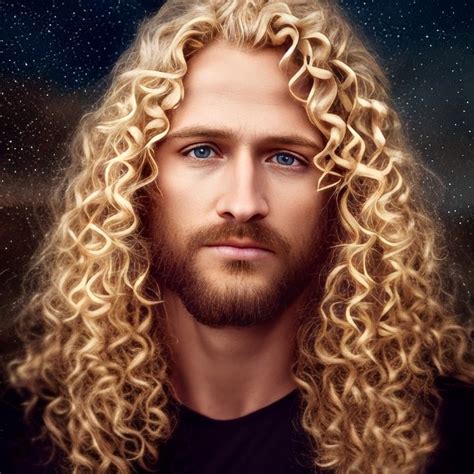 Download Jesus Christ Curly Haired Blonde Royalty-Free Stock ...