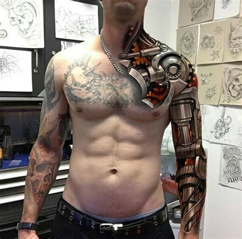 Pin by Fatima Garcia on Tattoos | Biomechanical tattoo, Mechanic tattoo, Tattoos