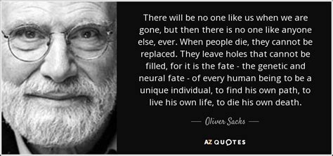 TOP 25 QUOTES BY OLIVER SACKS (of 113) | A-Z Quotes