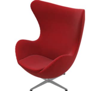 The 10 Most Iconic Arne Jacobsen Designs | Dining room chairs ikea, Egg chair, Chair
