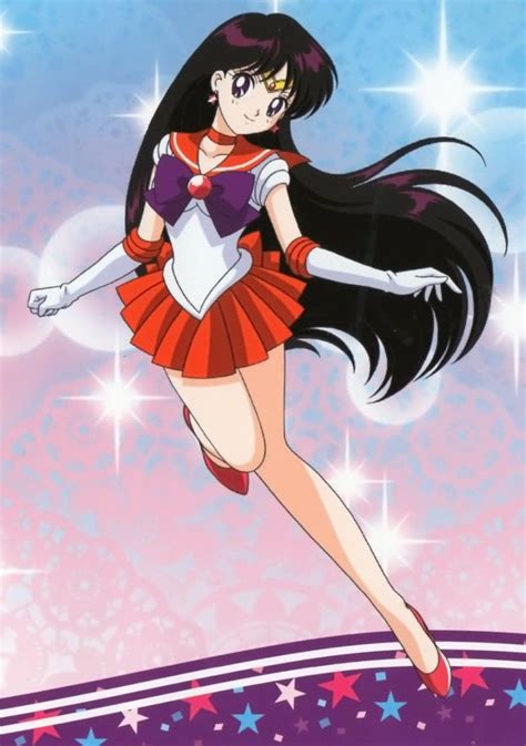 セーラーマーズ / 火野レイ Sailor Mars / Rei Hino - Sailor Moon art | Anime ...