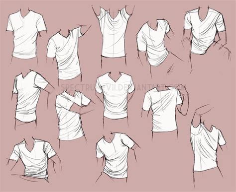 Shirt folds example tutorial | Dibujos, Dibujos de personas