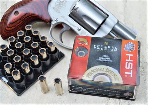 Ammo Review: Federal's spicy HST Micro .38 SPL snub nose load :: Guns.com