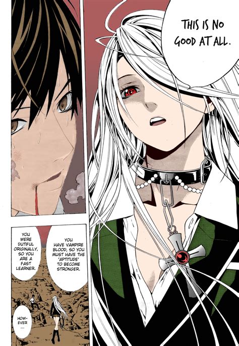 Rosario Vampire Manga Colour 1 by toms2435 on DeviantArt