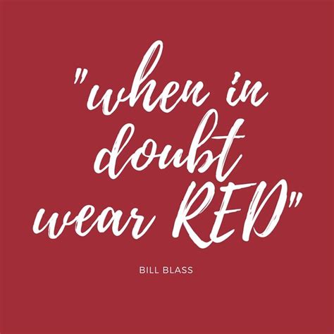 Fashion quote! When in doubt wear red. | Red quotes, Nail quotes funny ...