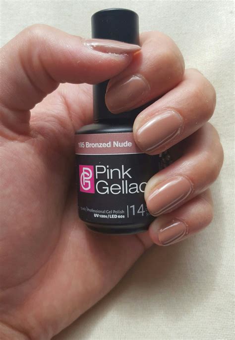 Bronzed nude! #new #color #bronzed #nude #PinkGellac Gel Polish, Nude, Bronze, Colors, Hair ...