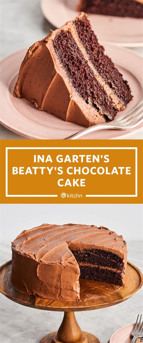 I Tried Ina Garten's Beatty's Chocolate Cake Recipe | The Kitchn