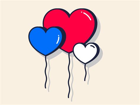 Balloons by Mat Voyce on Dribbble