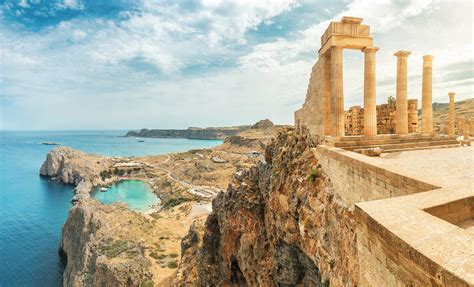 Ancient Lindos and Acropolis | Rhodes Shore Excursion | European Cruise ...