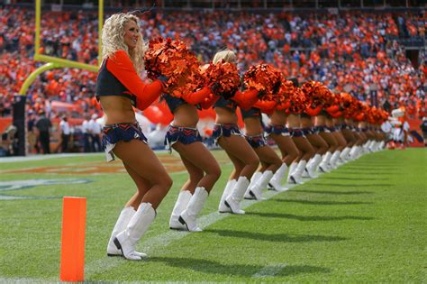 Denver Broncos, Denver Bronco Cheerleaders, Go Broncos, Hot Cheerleaders, Best Football Team ...