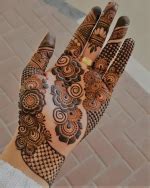 30 Stylish Arabic Mehndi Design (Front and Back Hand) | Wedlyf