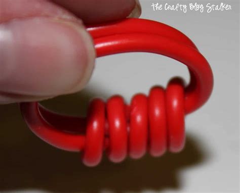 How to Make an Electrical Wire Ring - Crafty Blog Stalker