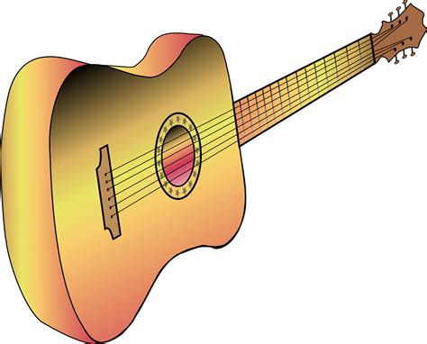 Guitar Acoustic Music · Free vector graphic on Pixabay