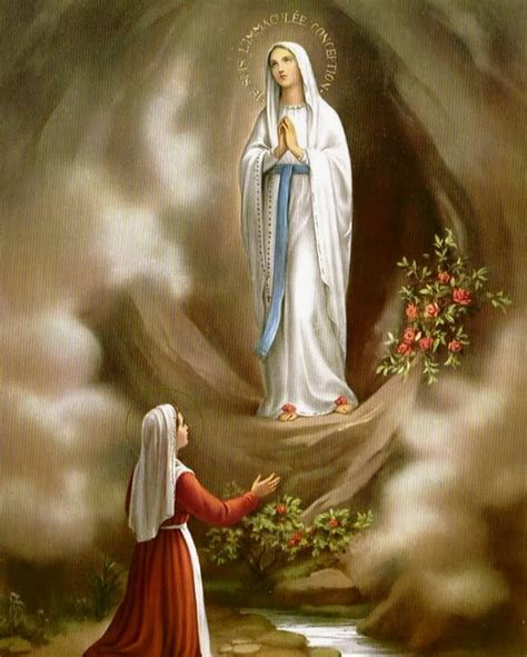 OUR LADY'S FEASTS: February 11th - Feast Day of Our Lady of Lourdes