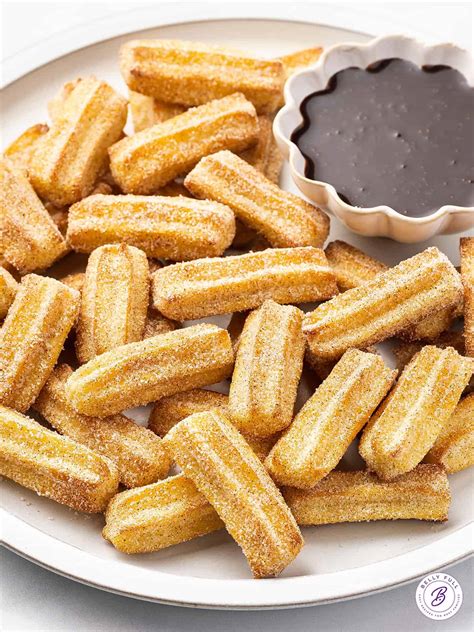 Air Fryer Churro Bites - Belly Full