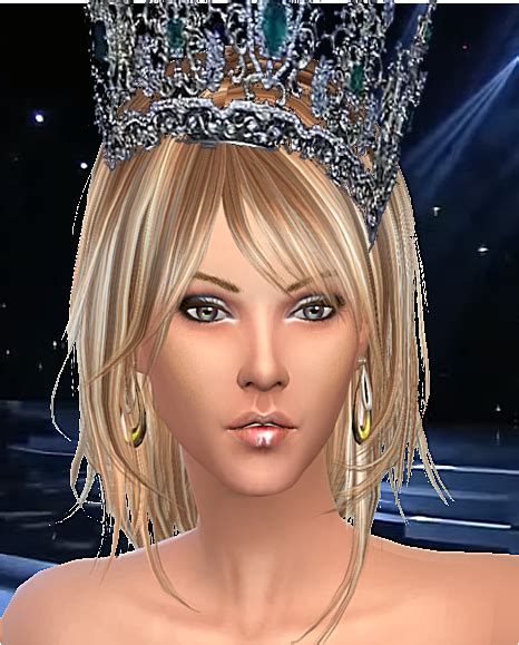 Sims 4 Miss Universe Cc