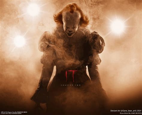 IT Chapter Two Pennywise by GareBearArt1 on DeviantArt