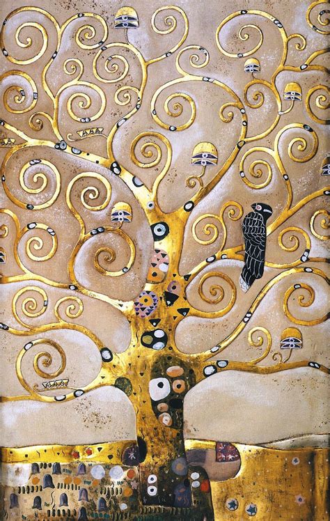 Gustav-Klimt 1907 | Gustav klimt, Albero della vita, Klimt